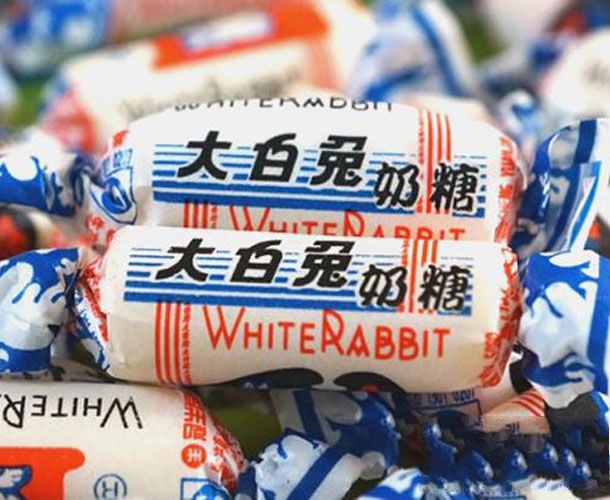 上海市特产-大白兔奶糖相关图片