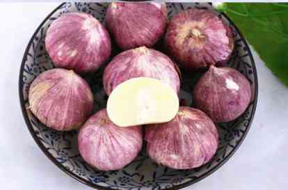 蔡家坡紫皮大蒜