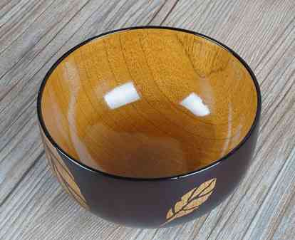 仙游漆木碗