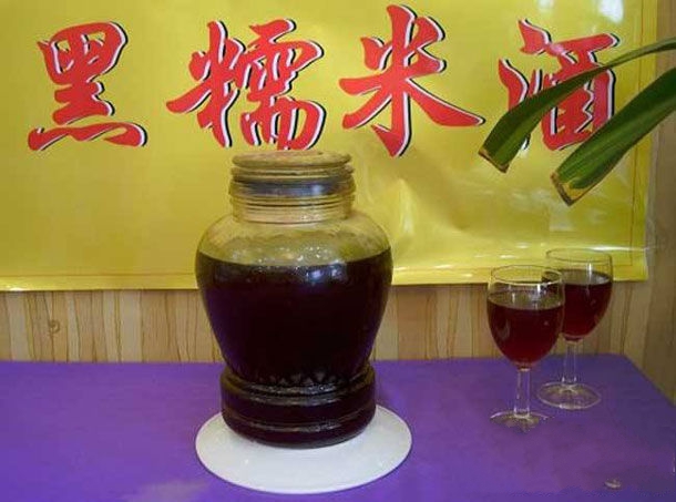 惠水特产-黑糯米酒相关图片