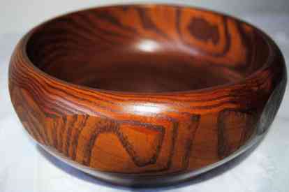 藏族木碗