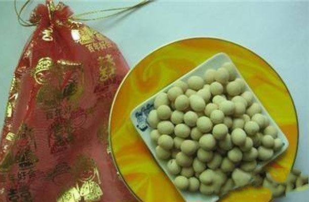 三门峡市特产-五香面豆相关图片